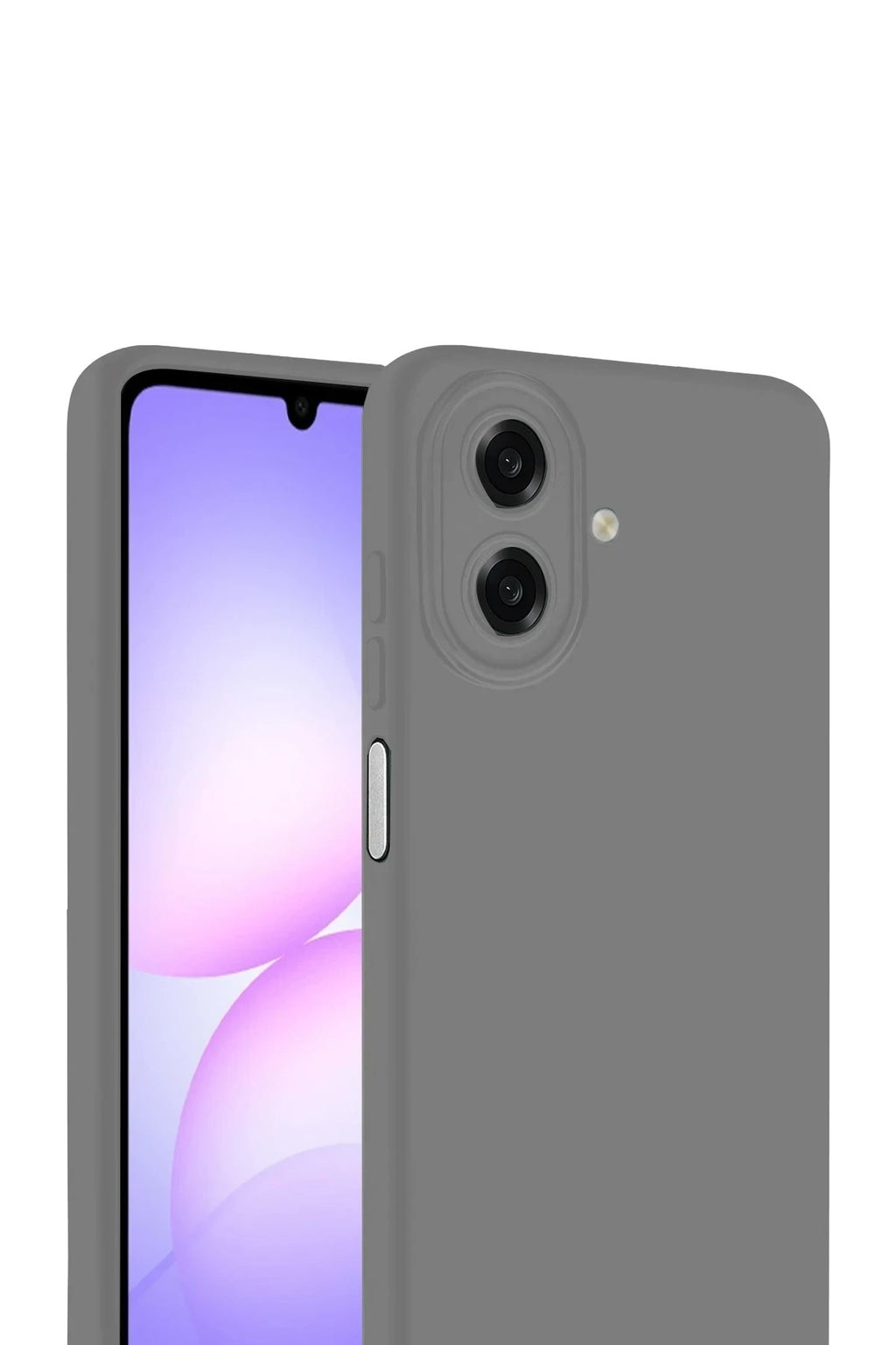 Mey İthalat® Samsung Galaxy A07 4G First Silikon - Gri