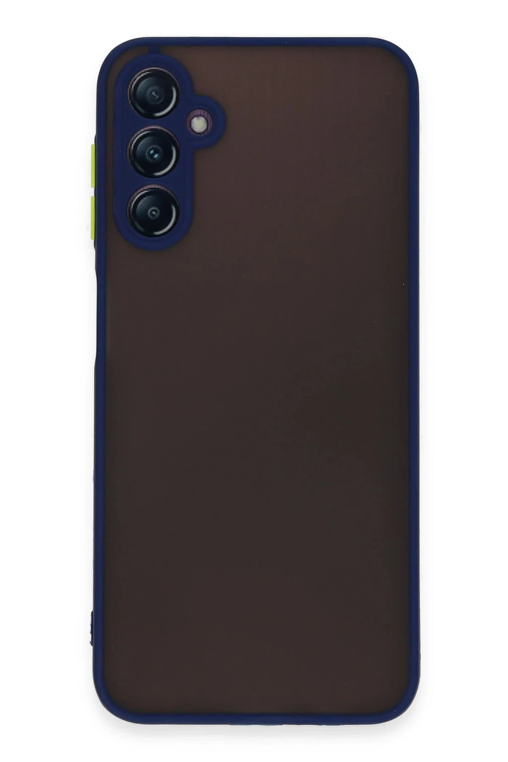 Mey İthalat® Samsung Galaxy A14 4G Kılıf Montreal Silikon Kapak - Lacivert