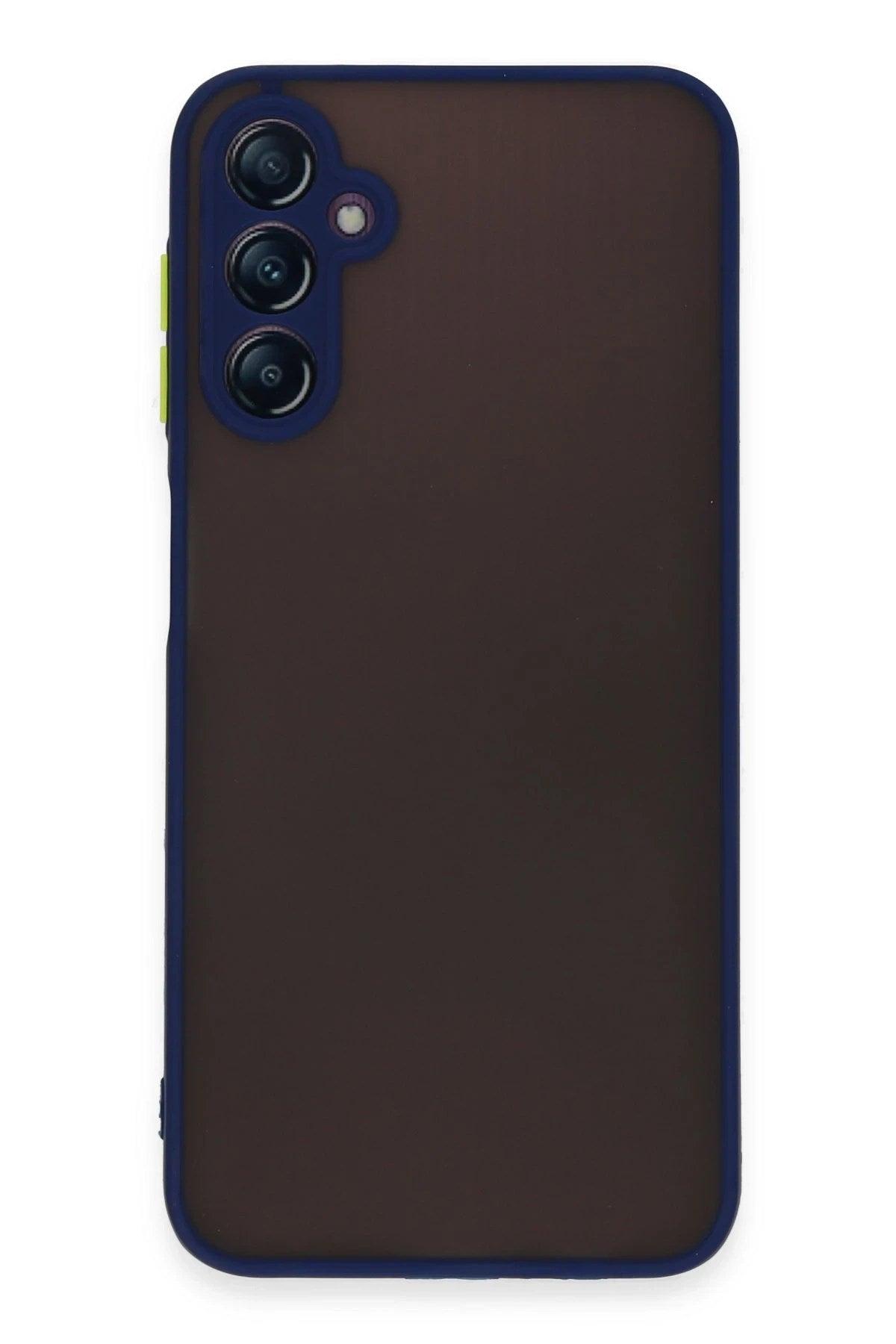 Mey İthalat® Samsung Galaxy A14 4G Kılıf Montreal Silikon Kapak - Lacivert