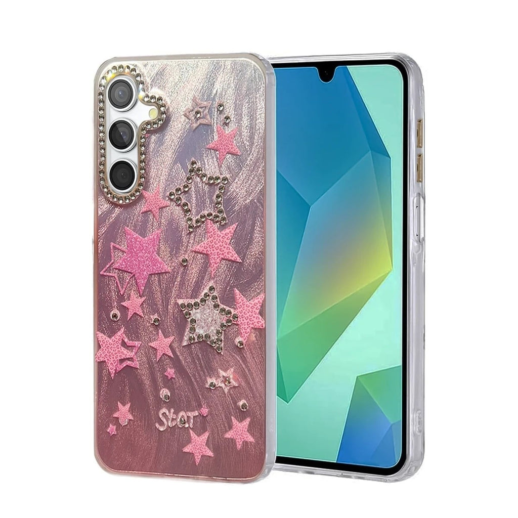 Mey İthalat® Samsung Galaxy S25 Plus Kılıf Blade Aynalı Desenli Kapak - Desen 7