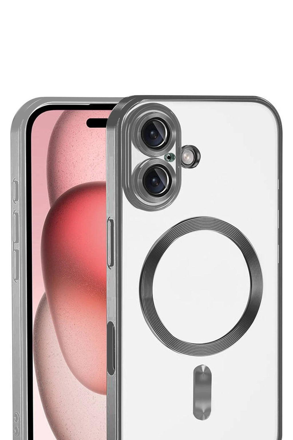 Mey İthalat® iPhone 17 Kross Magneticsafe Kapak - Titan Gri