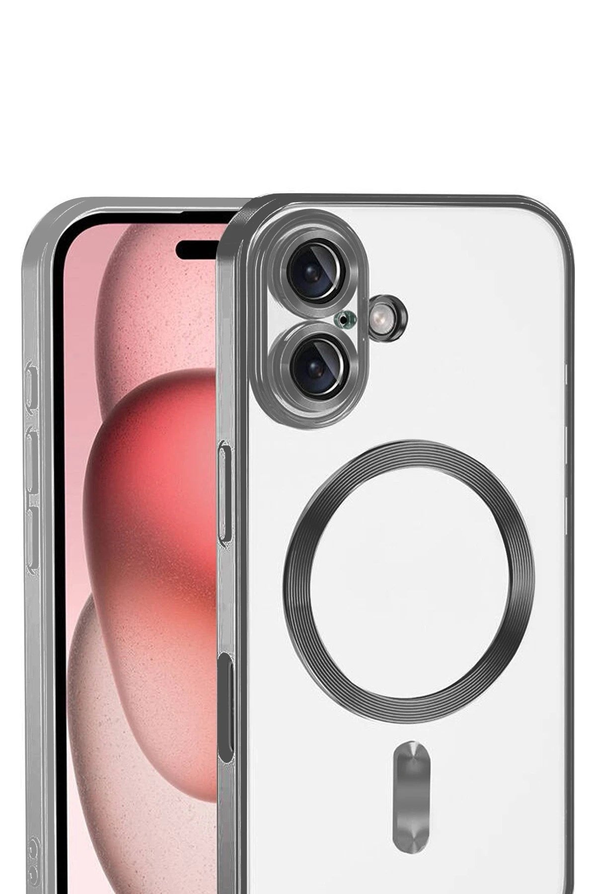 Mey İthalat® iPhone 17 Kross Magneticsafe Kapak - Titan Gri