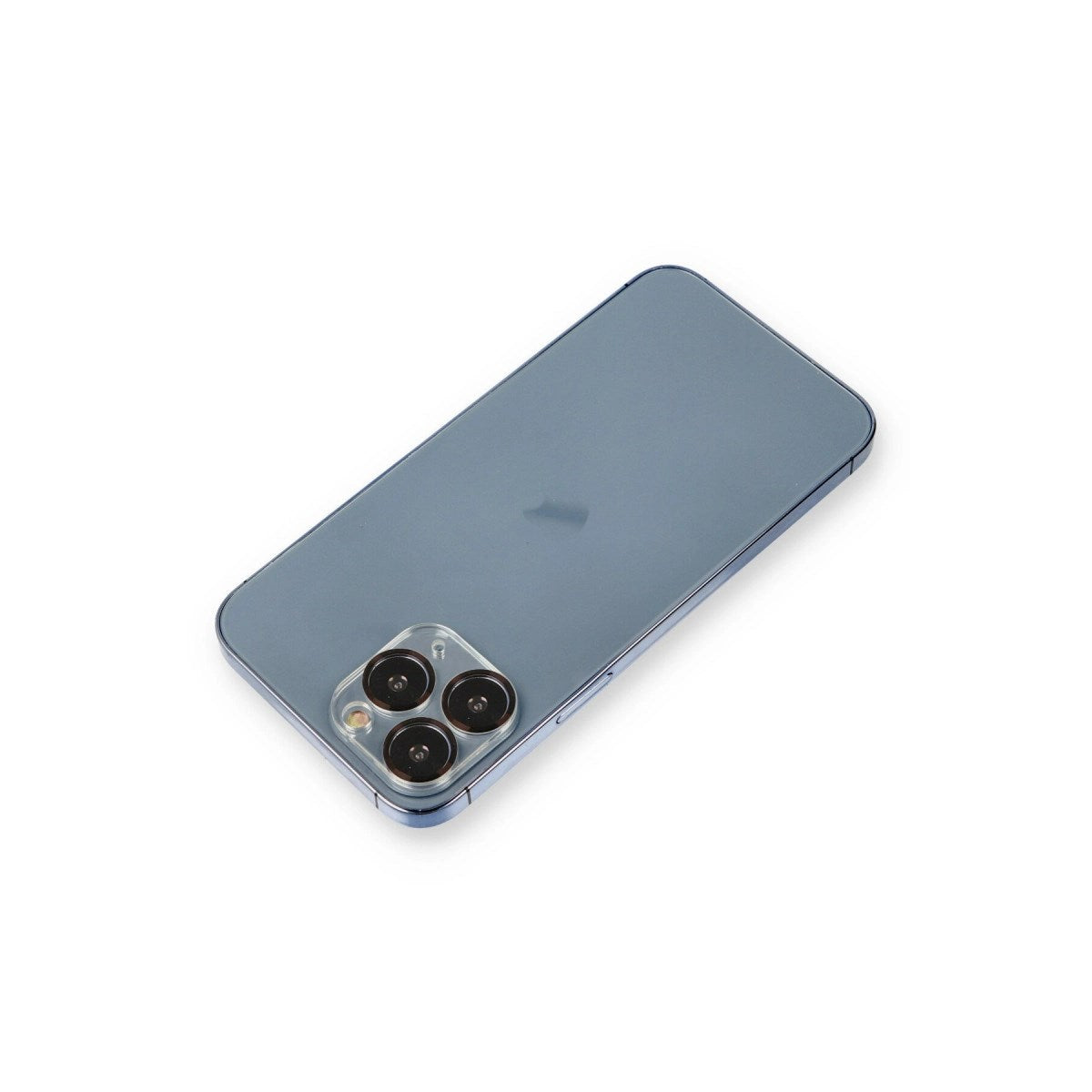 Mey İthalat® iPhone 11 Pro Max Metal Kamera Lens Koruma Cam - Siyah