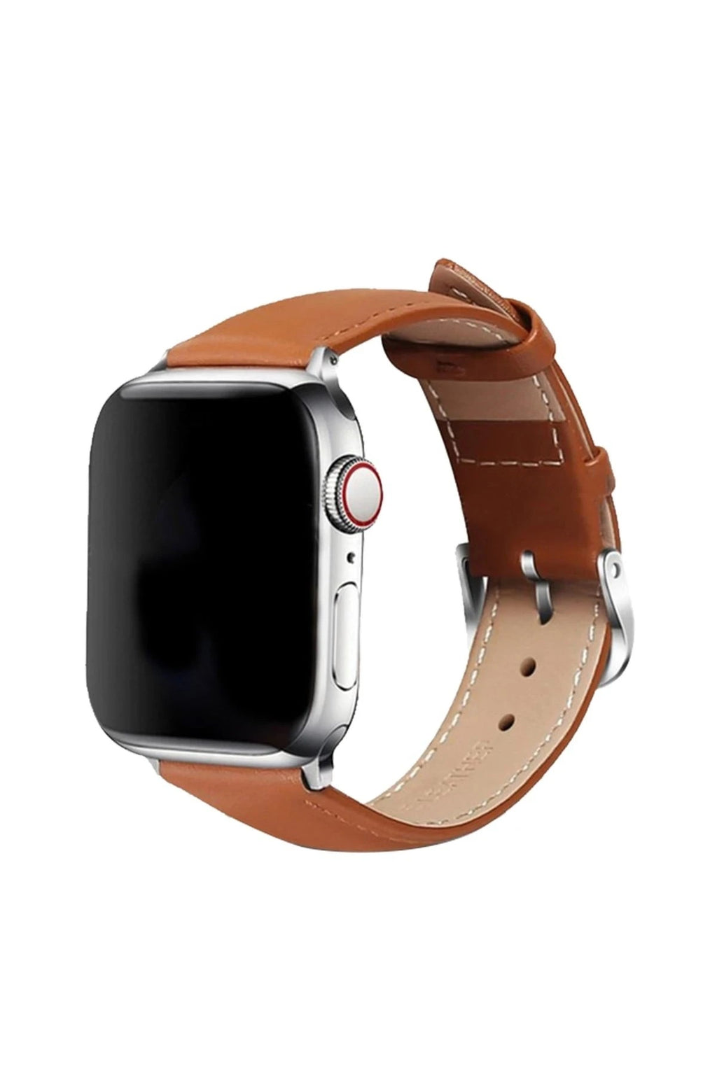 Mey İthalat® Watch 42mm NL26 Deri Kordon - Taba