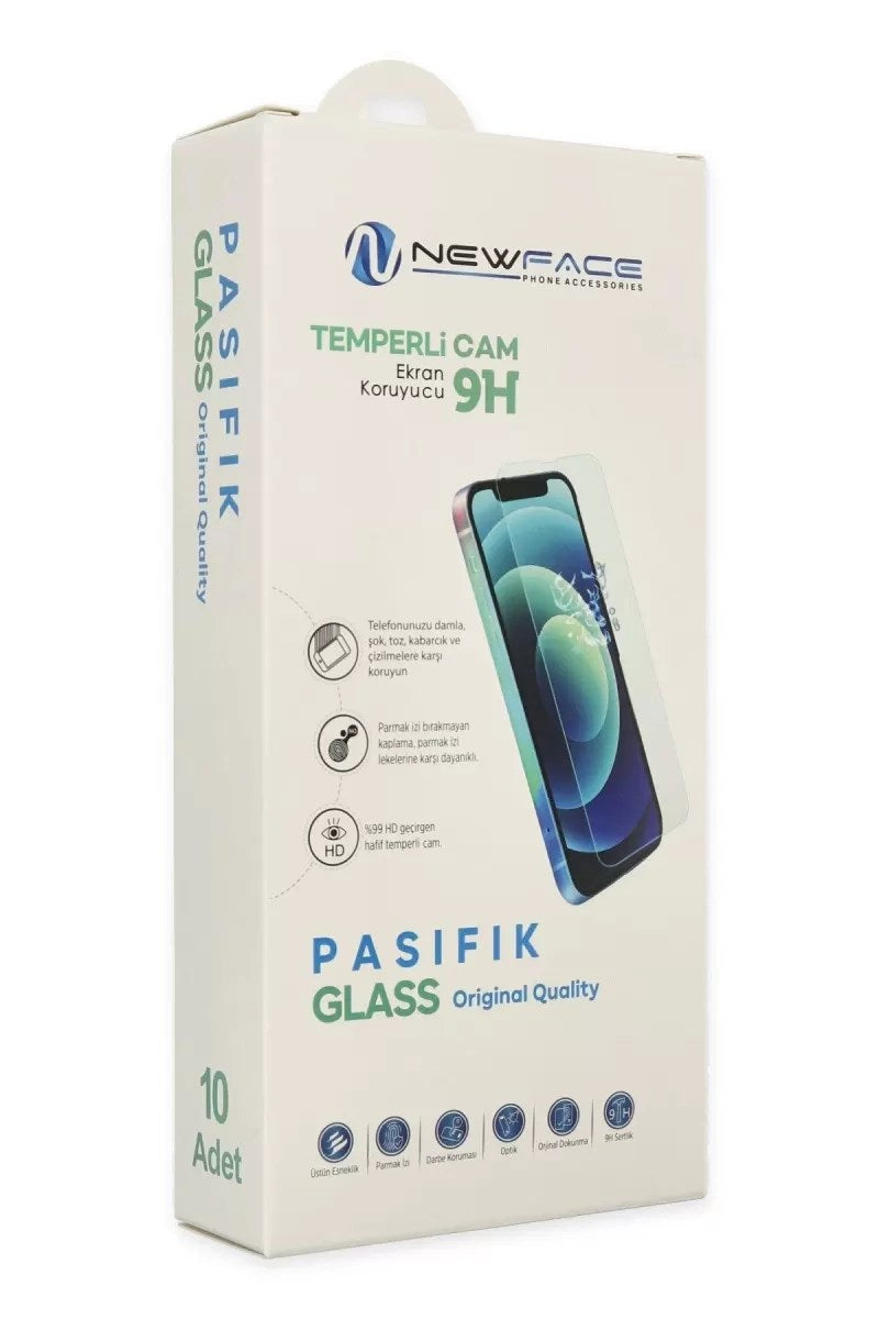 Mey İthalat® Samsung Galaxy S26 Ultra Pasifik Cam Ekran Koruyucu - Şeffaf
