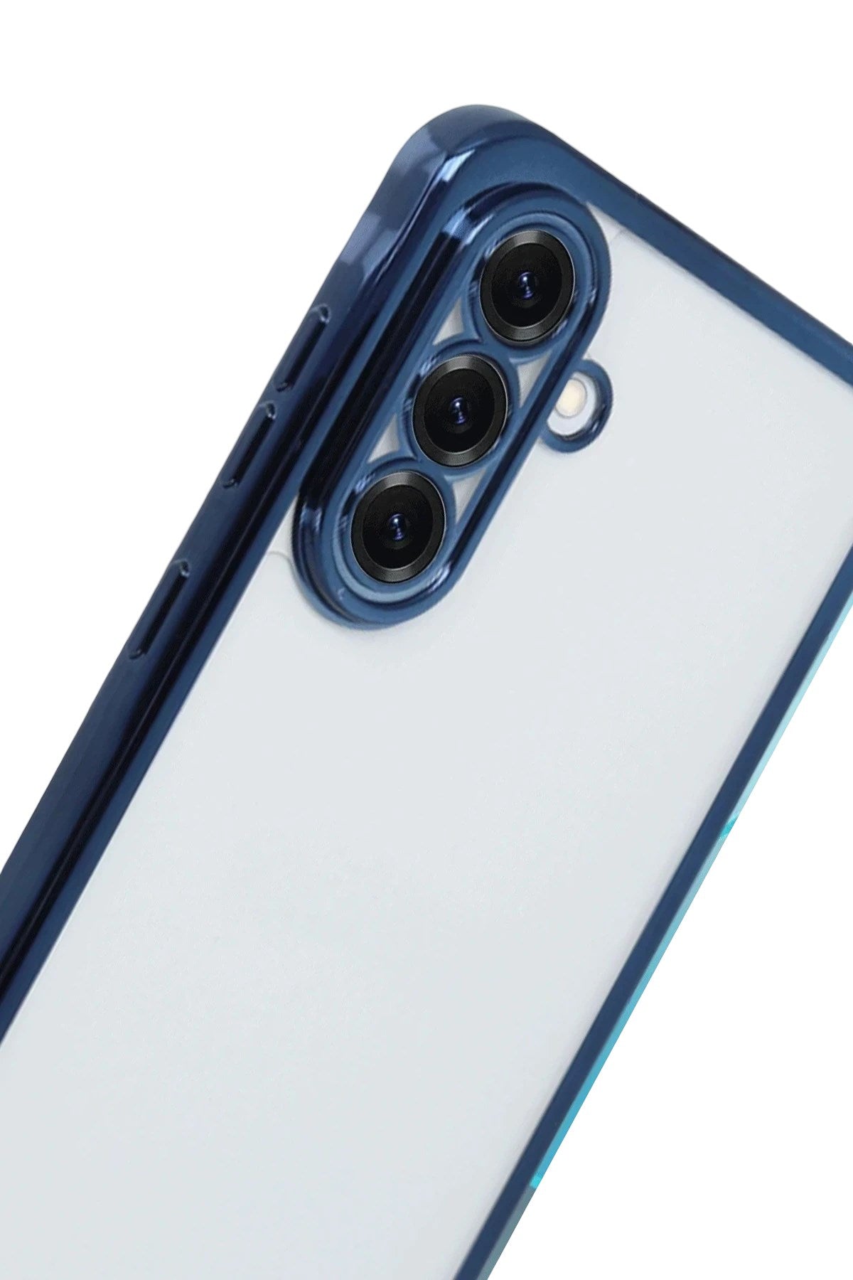 Mey İthalat® Samsung Galaxy A17 5G Lensli Silikon - Lacivert