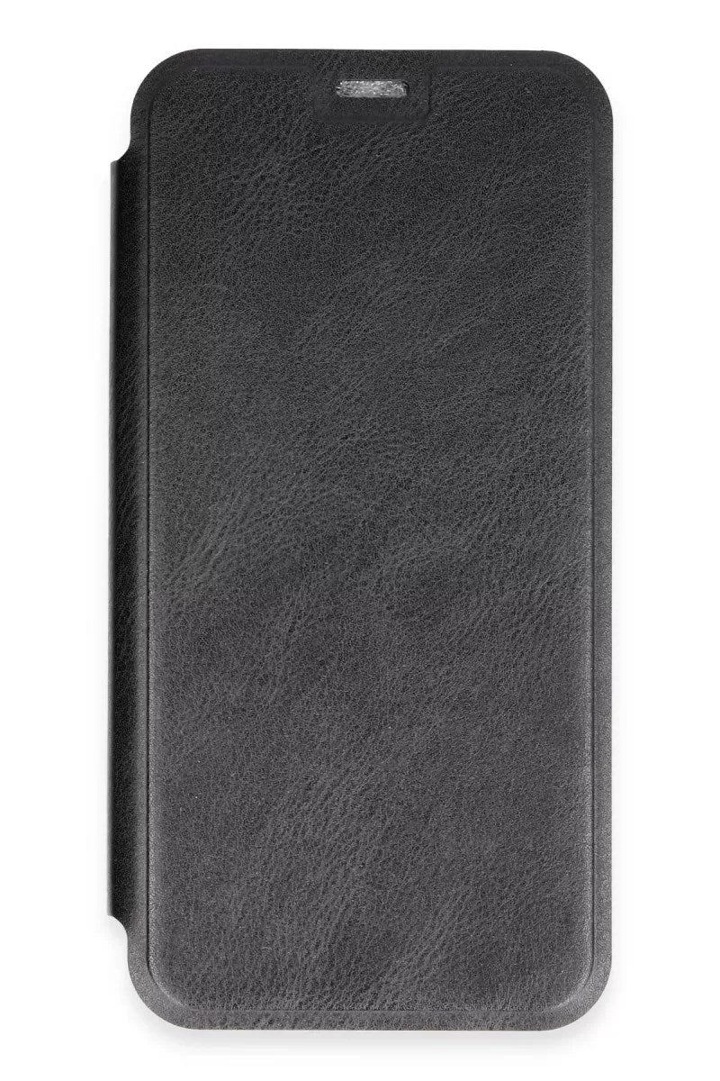 Mey İthalat® iPhone 16 Kılıf Flip Cover - Siyah