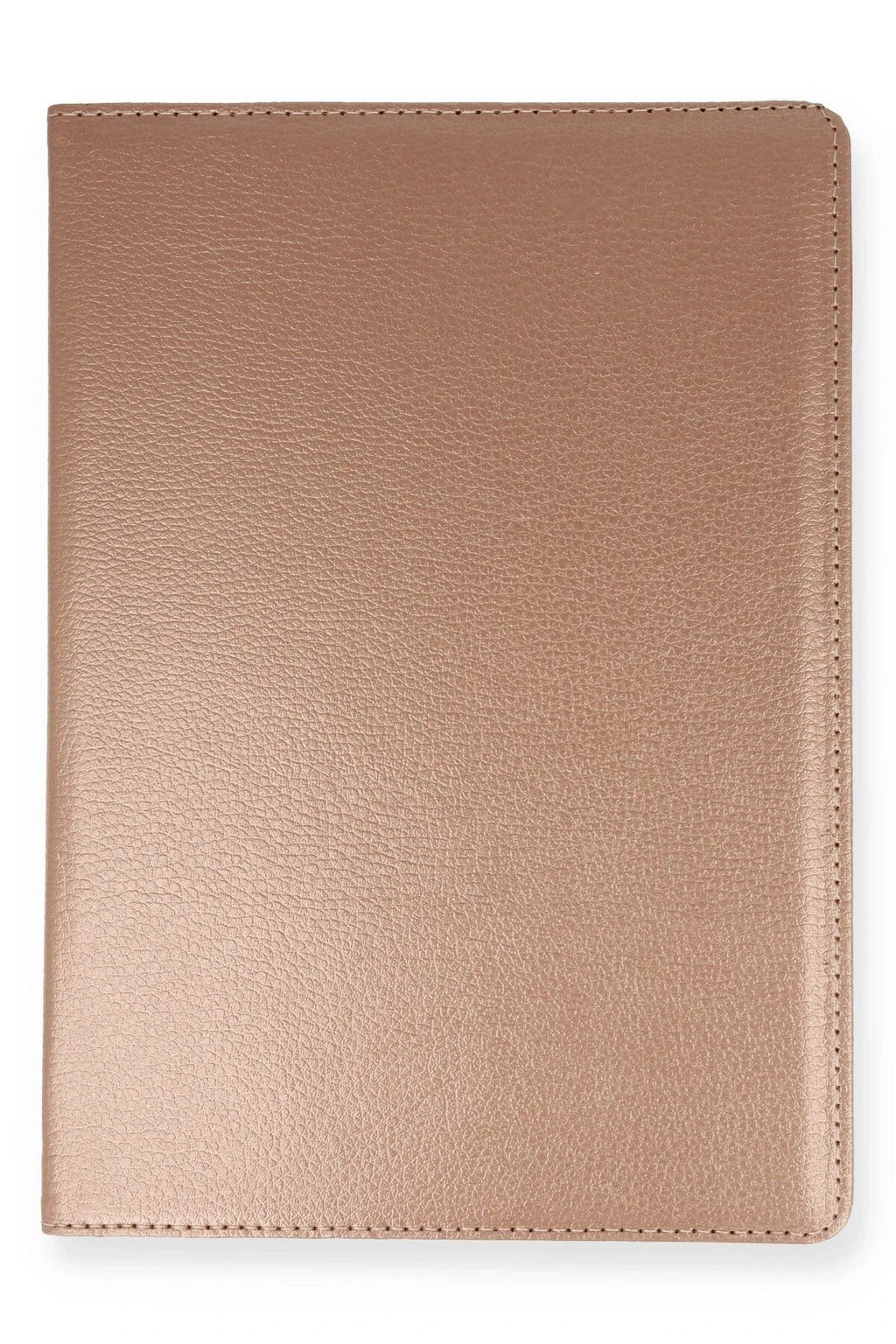 Mey İthalat® Samsung Galaxy T290 Tab A 8 Kılıf 360 Tablet Deri Kılıf - Rose Gold