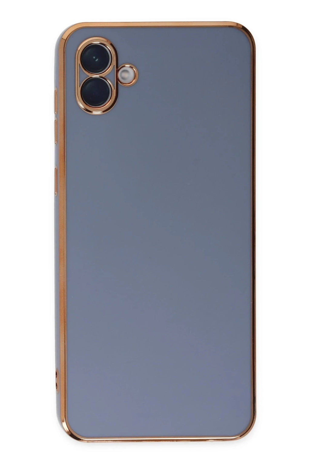Mey İthalat® Samsung Galaxy A04 Kılıf Volet Silikon - Mavi