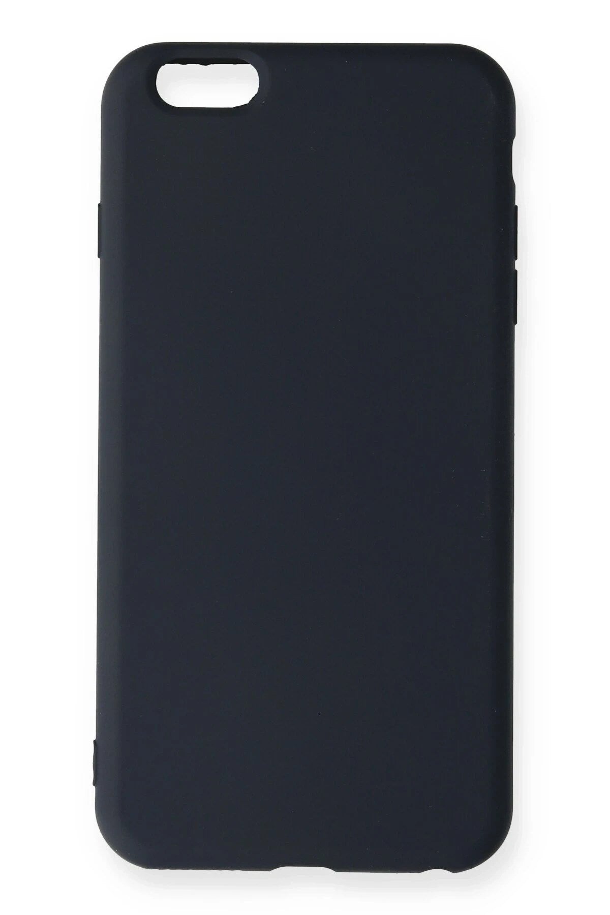 Mey İthalat® iPhone 6 Plus Kılıf Nano içi Kadife Silikon - Lacivert