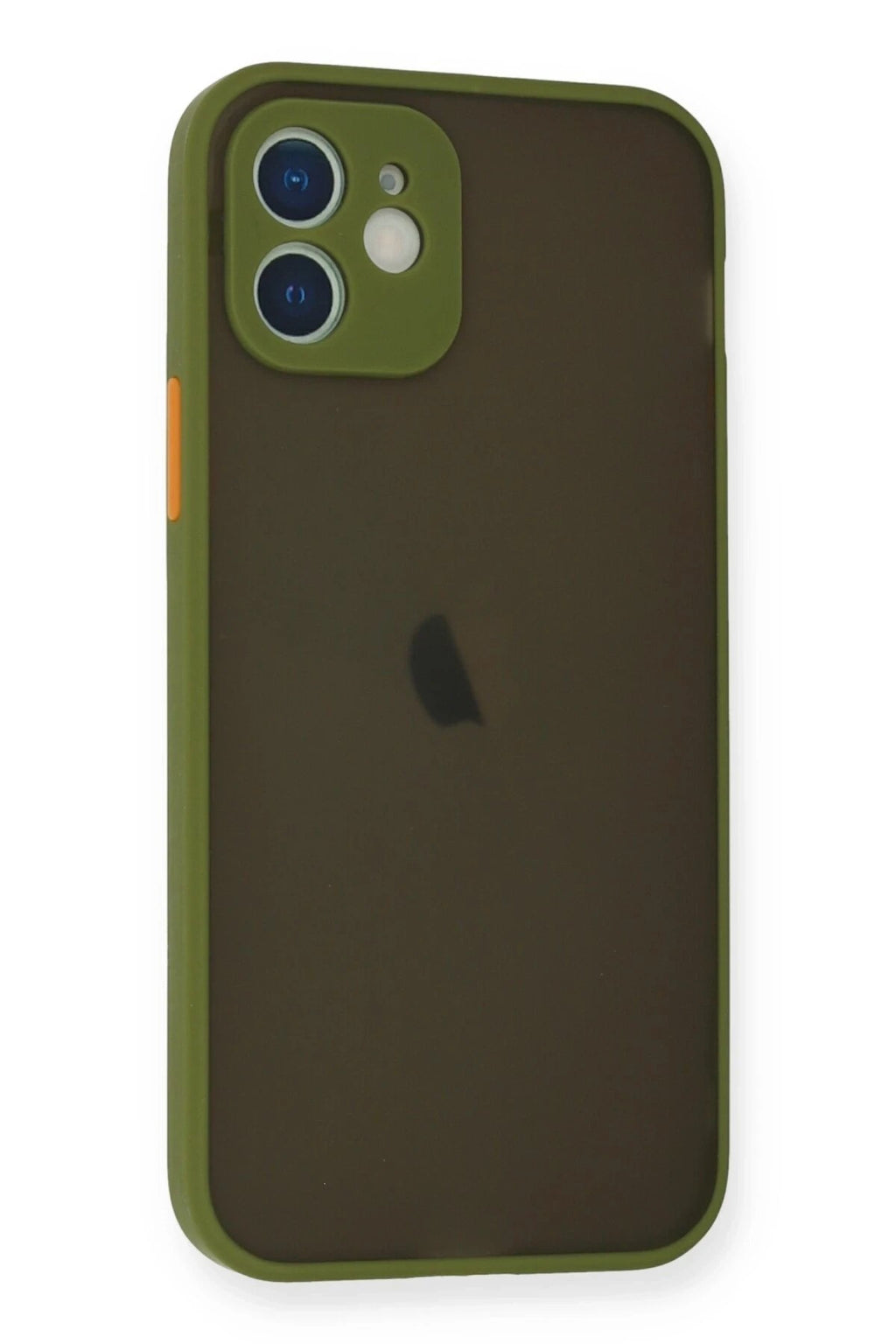 Mey İthalat® iPhone 12 Mini Kılıf Montreal Silikon Kapak - Açık Yeşil
