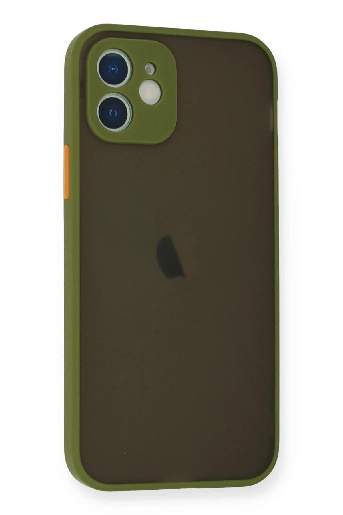 Mey İthalat® iPhone 12 Mini Kılıf Montreal Silikon Kapak - Açık Yeşil