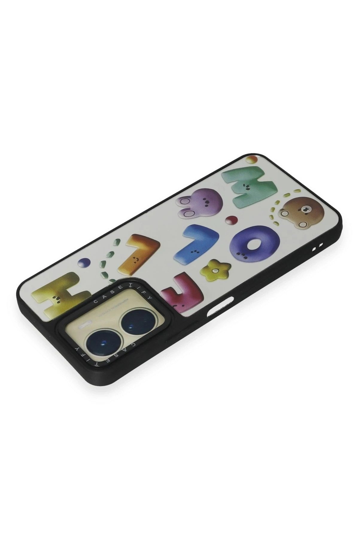 Mey İthalat® Vivo Y16 Kılıf Mirror Desenli Kapak - Mirror - 15