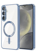 Mey İthalat® Samsung Galaxy A57 5G Kross Magneticsafe Kapak - Sierra Blue