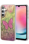 Mey İthalat® Samsung Galaxy A24 4G Kılıf Blade Aynalı Desenli Kapak - Desen 5