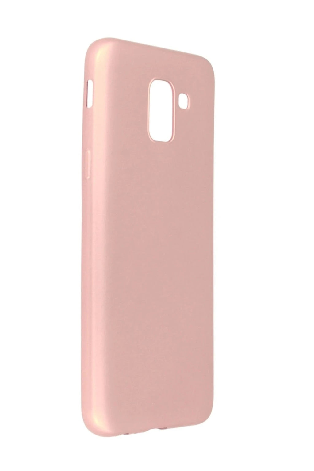 Mey İthalat® Samsung Galaxy J6 Kılıf First Silikon - Rose Gold