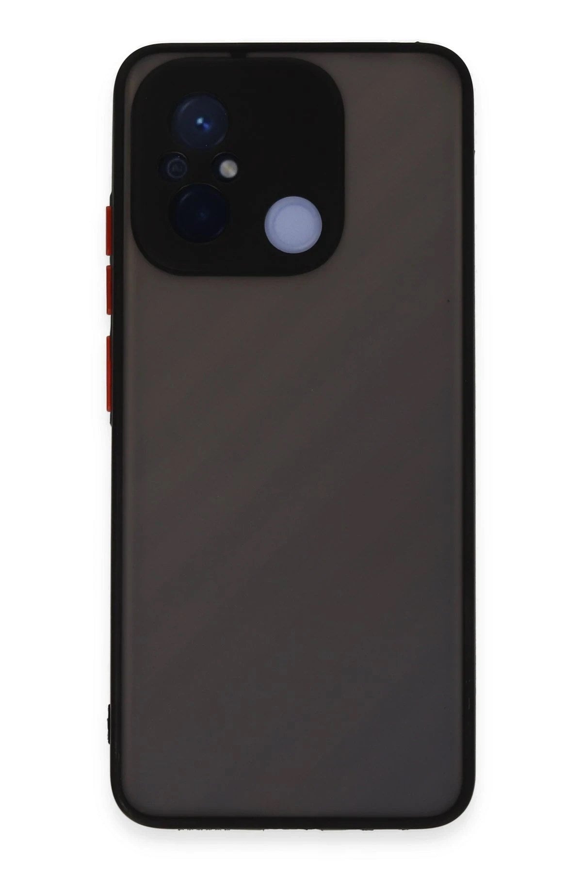 Mey İthalat® Redmi 12C Kılıf Montreal Silikon Kapak - Siyah