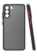 Mey İthalat® Samsung Galaxy S21 FE Kılıf Montreal Silikon Kapak - Siyah