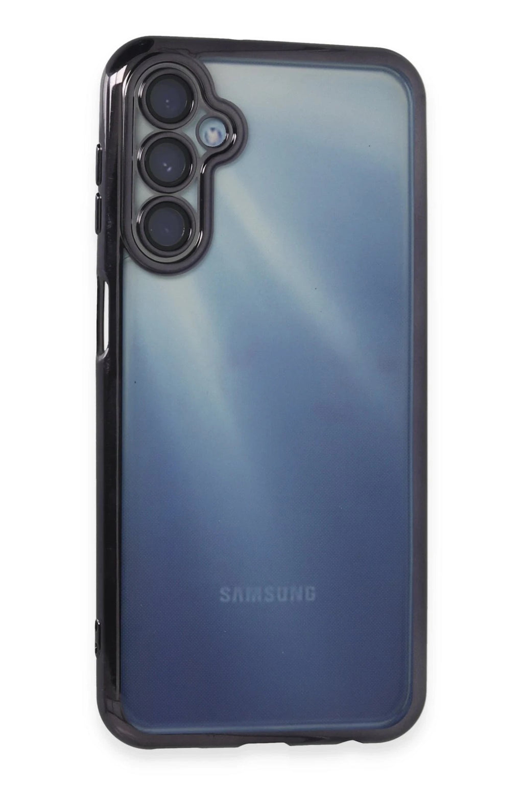 Mey İthalat® Samsung Galaxy A35 5G Kılıf Lensli Silikon - Mor
