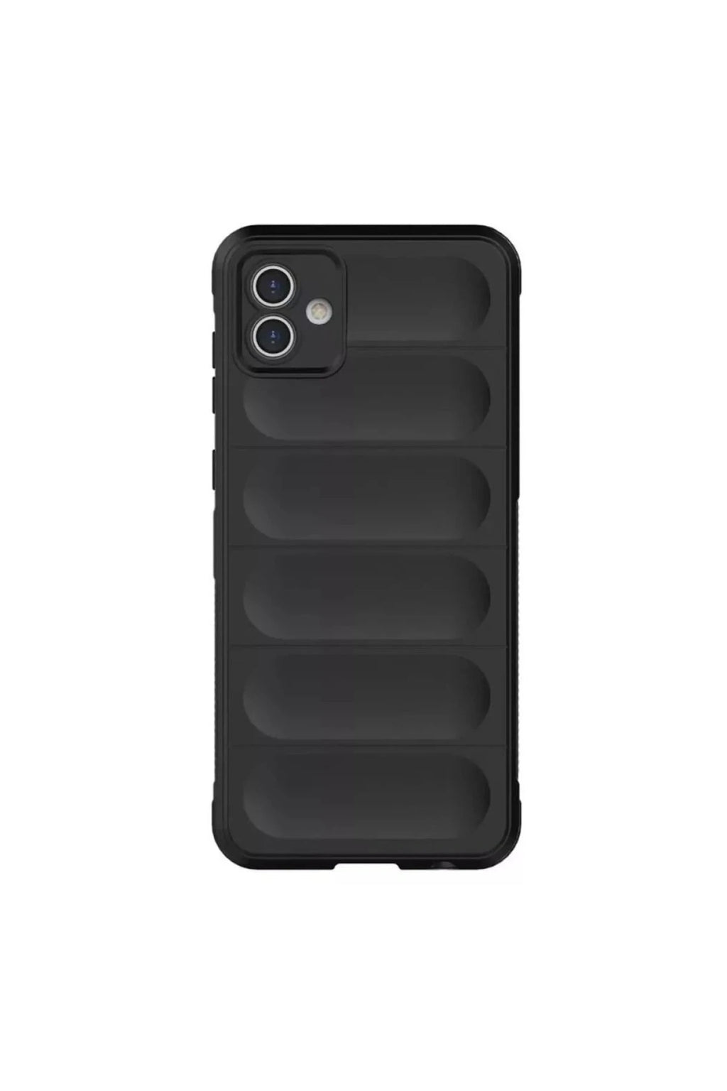 Mey İthalat® Samsung Galaxy A06 Kılıf Optimum Silikon - Siyah