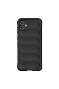 Mey İthalat® Samsung Galaxy A06 Kılıf Optimum Silikon - Siyah