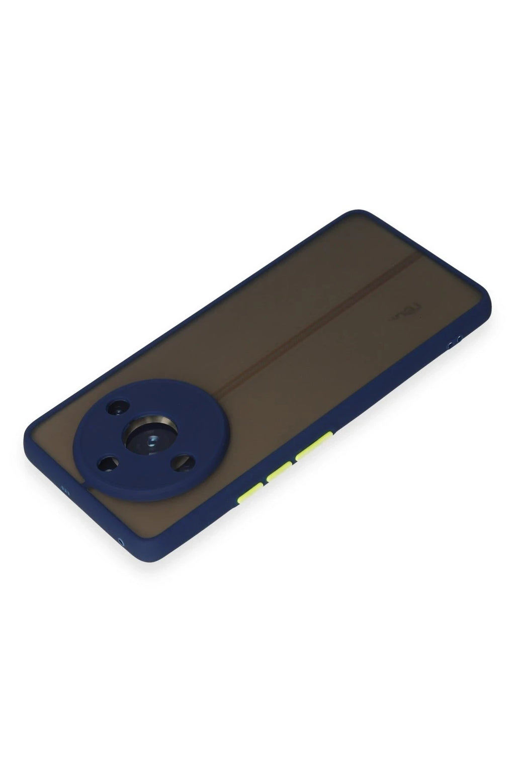 Mey İthalat® Realme 11 Pro Kılıf Montreal Silikon Kapak - Lacivert