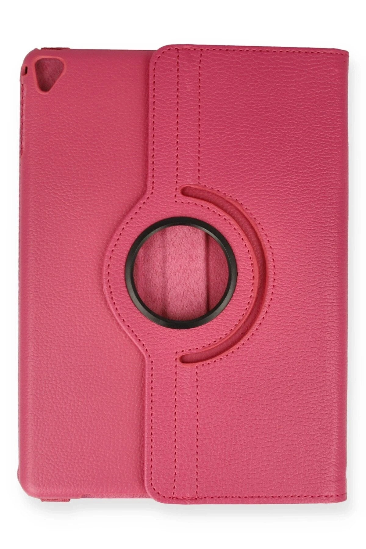 Mey İthalat® iPad 9.7 (2018) Kılıf 360 Tablet Deri Kılıf - Pembe