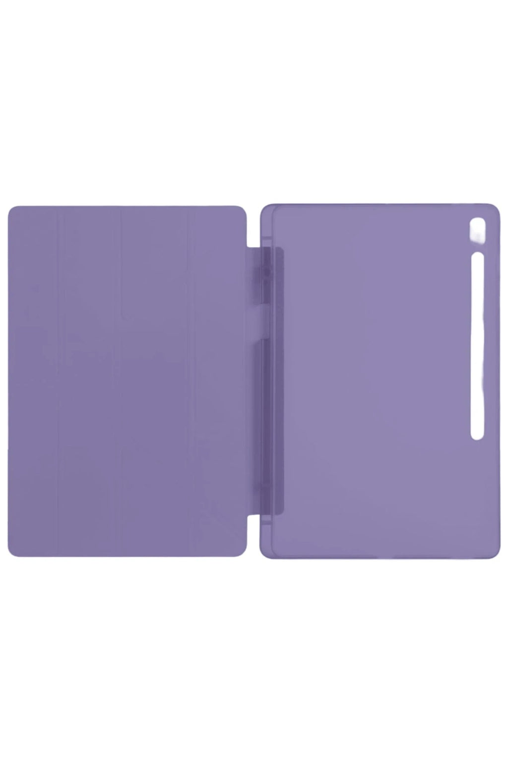 Mey İthalat® iPad Pro 11 (2024) Kılıf Kalemlikli Hugo Tablet Kılıfı - Mor