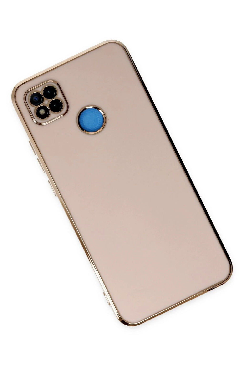 Mey İthalat® Redmi 9C Kılıf Volet Silikon - Pembe