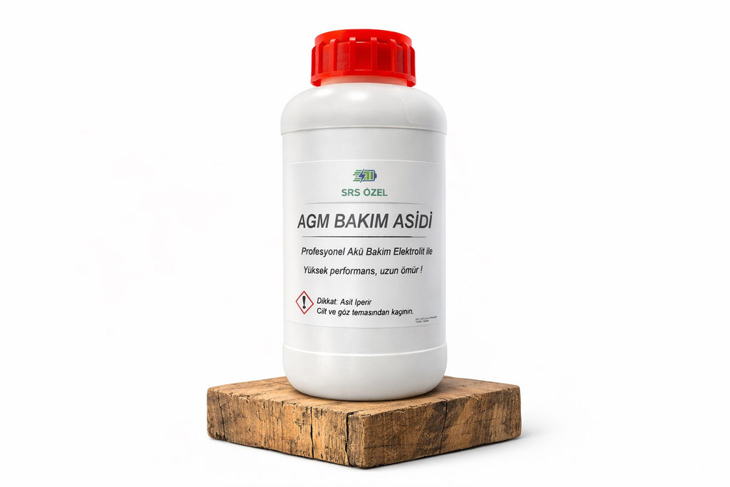 AGM Akü Akü Bakım Asidi Akü Canlandır