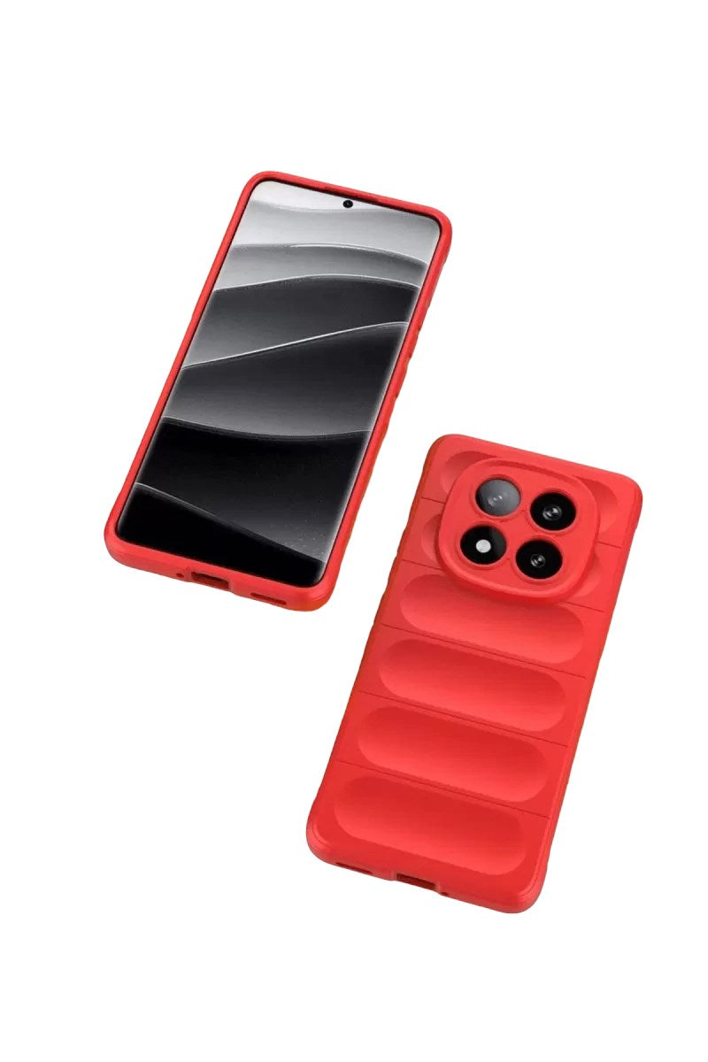 Mey İthalat® Redmi Note 15 4G Optimum Silikon - Kırmızı