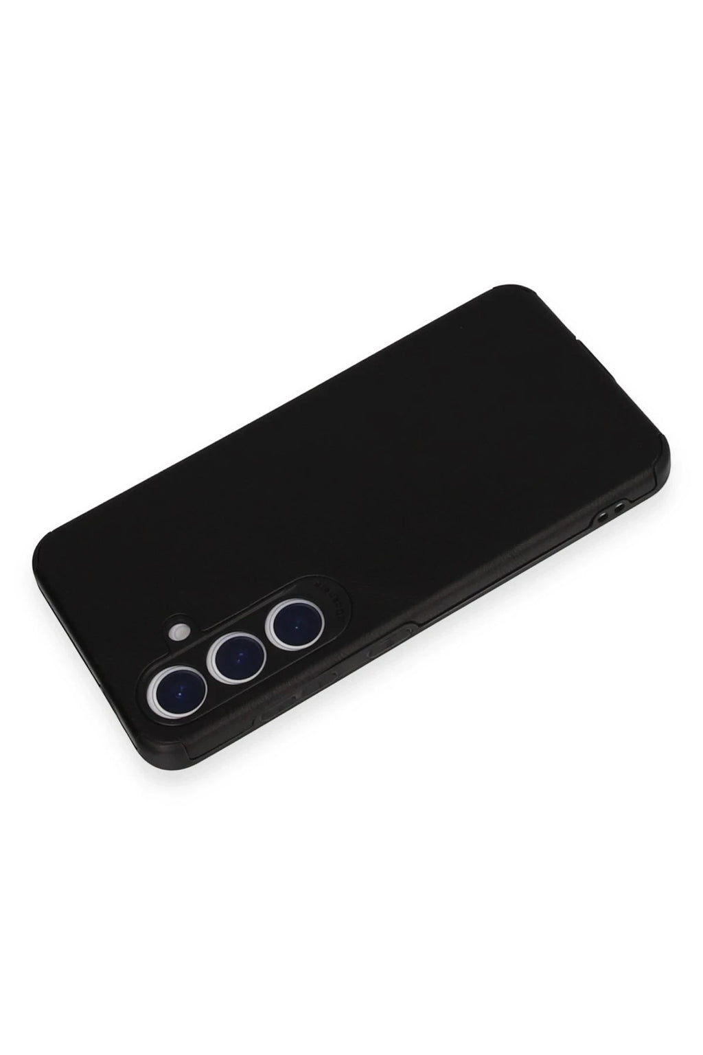 Mey İthalat® Samsung Galaxy S24 Kılıf Loop Deri Silikon - Siyah