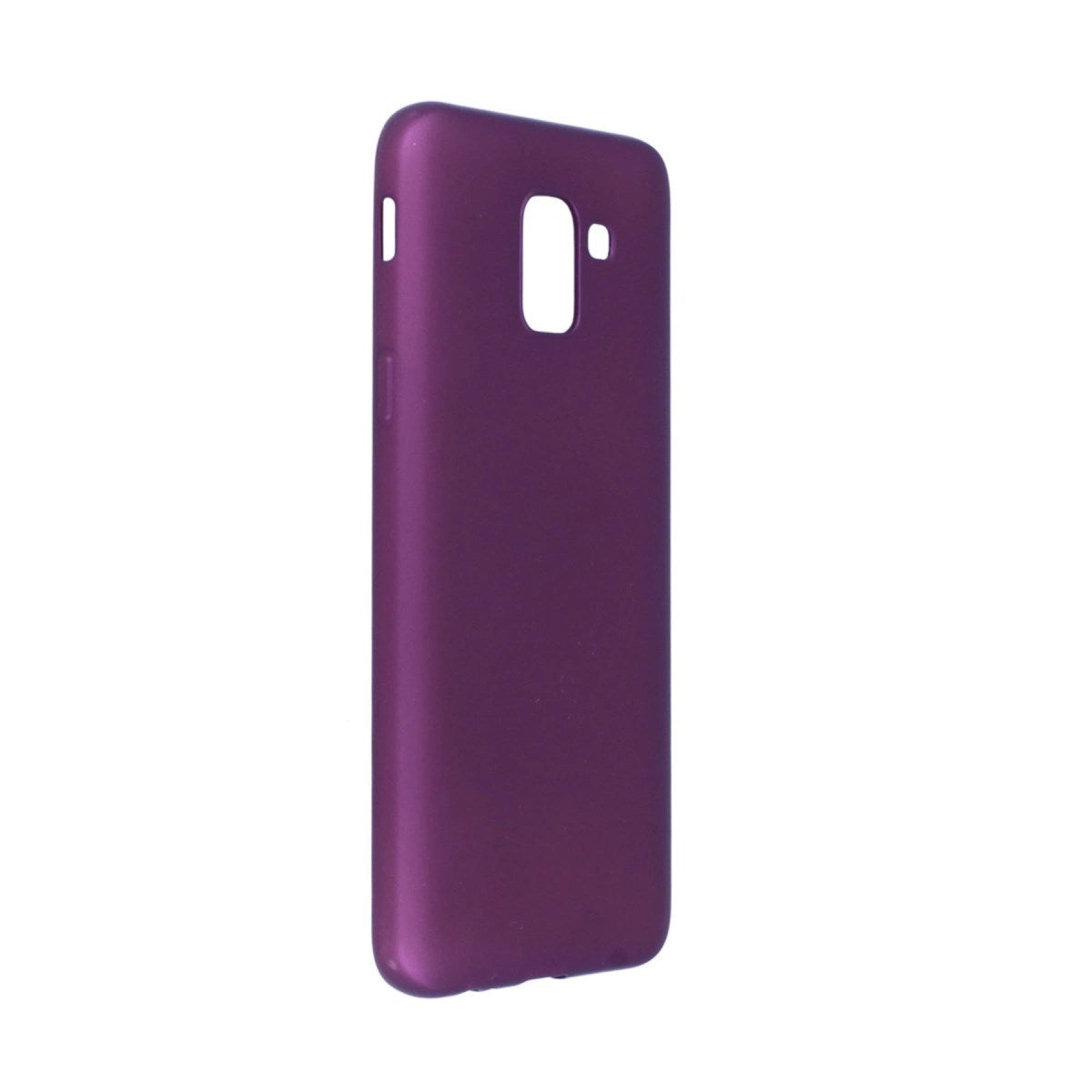 Mey İthalat® Samsung Galaxy J6 Kılıf First Silikon - Mürdüm