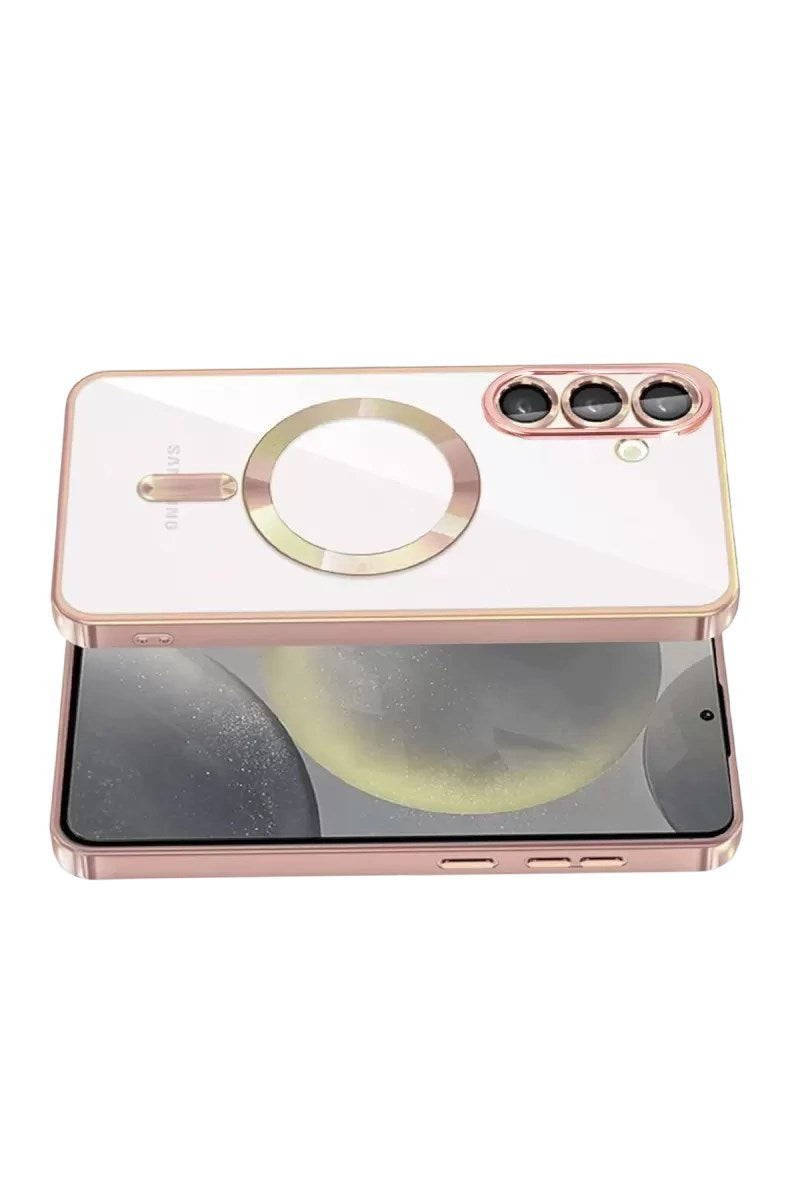 Mey İthalat® Samsung Galaxy A57 5G Kross Magneticsafe Kapak - Rose