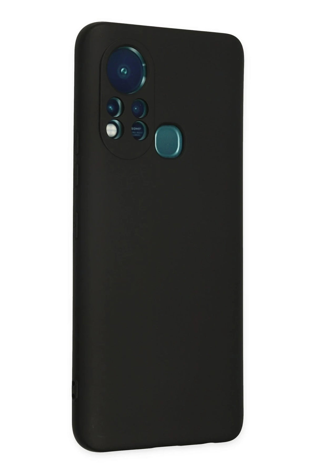 Mey İthalat® İnfinix Hot 11s Kılıf Nano içi Kadife Silikon - Siyah