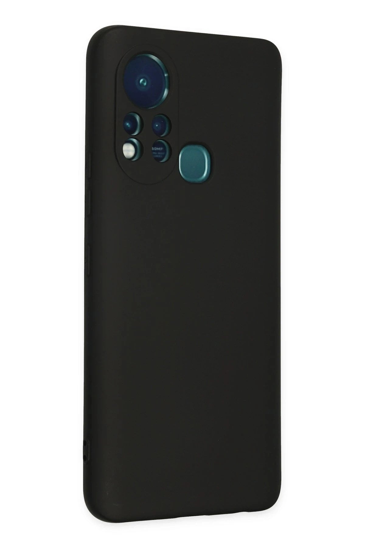 Mey İthalat® İnfinix Hot 11s Kılıf Nano içi Kadife Silikon - Siyah