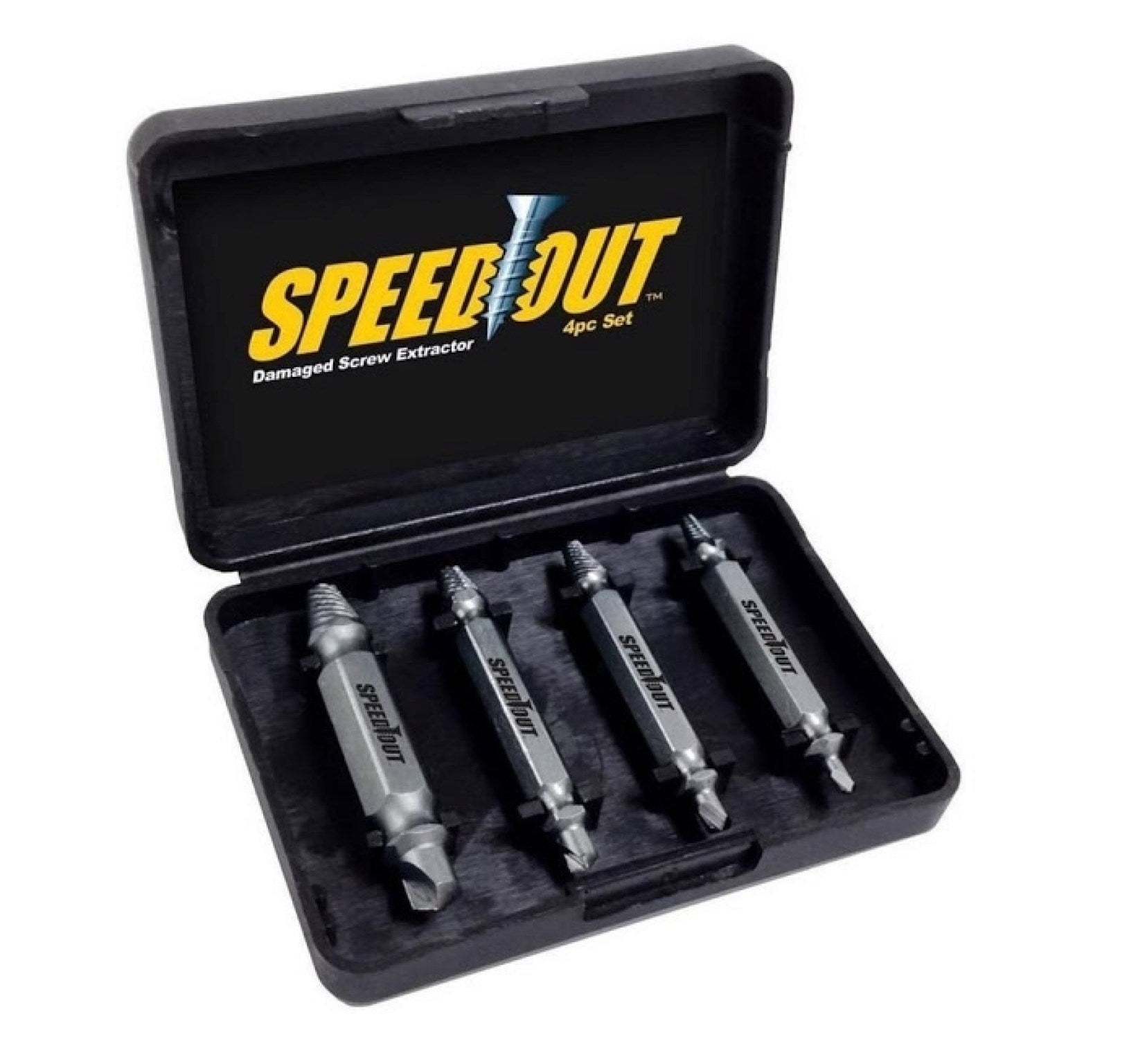Speed Out Hasarlı Bozuk Vida Çıkarıcı Hasar Görmüş Vida Sökme