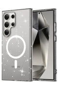 Mey İthalat® Samsung Galaxy S24 Ultra Kılıf Star Magsafe Kapak - Siyah