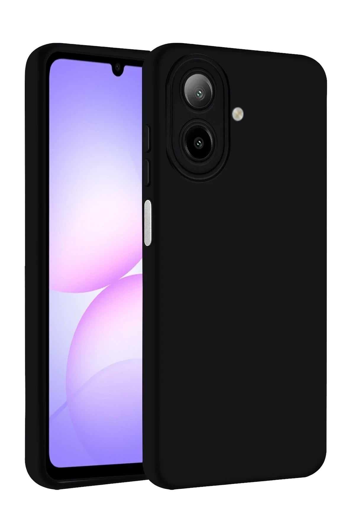 Mey İthalat® Samsung Galaxy A07 4G First Silikon - Siyah