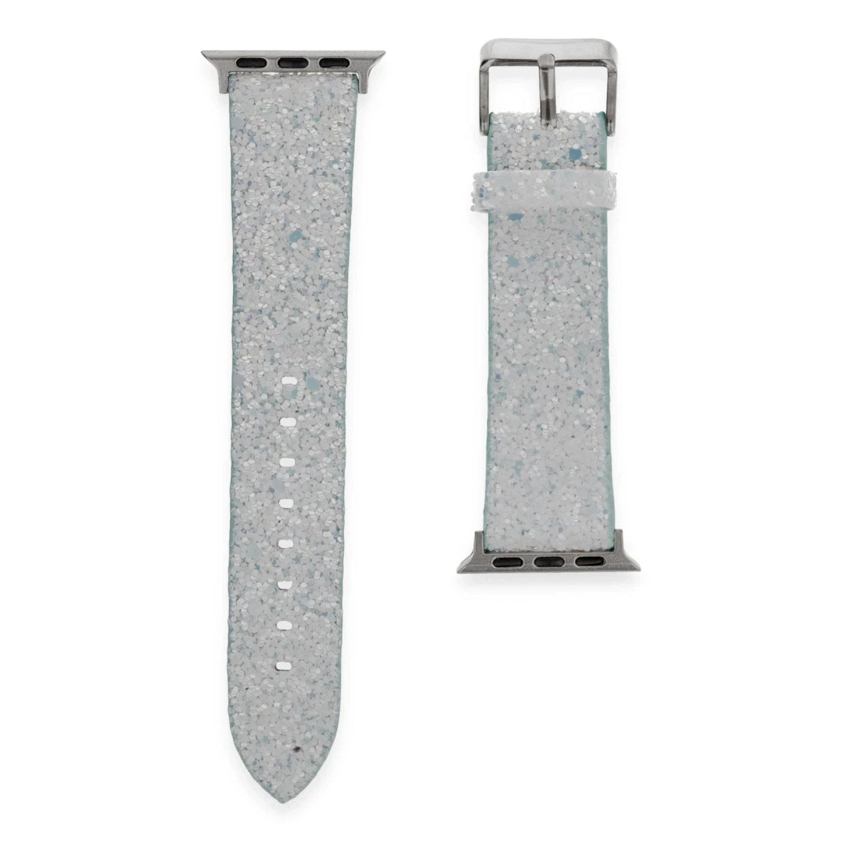 Mey İthalat® Watch 38mm Starry Taşlı Kordon - Mavi