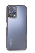 Mey İthalat® Redmi Note 12 Pro 5G Kılıf Lensli Silikon - Siyah
