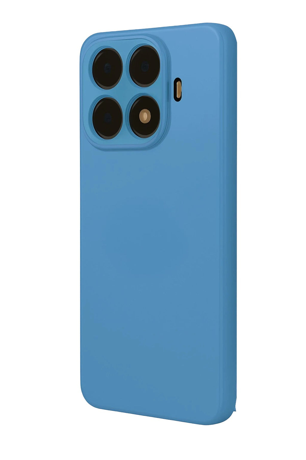 Mey İthalat® Mi 15T Pro Nano içi Kadife Silikon - Mavi