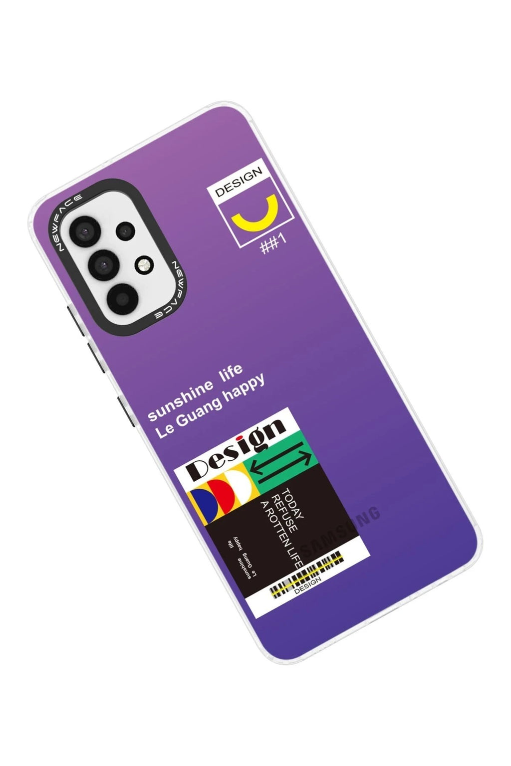 Mey İthalat® Samsung Galaxy A33 5G Kılıf Estoril Desenli Kapak - Estoril - 4
