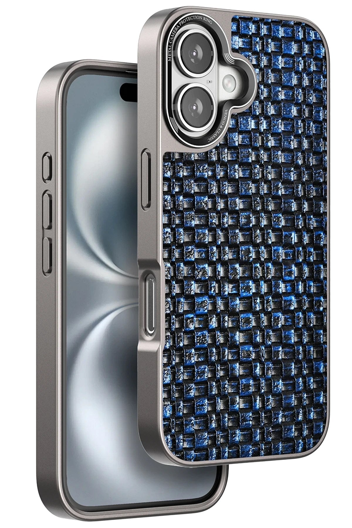 Mey İthalat® iPhone 16 Brand Kapak - Lacivert