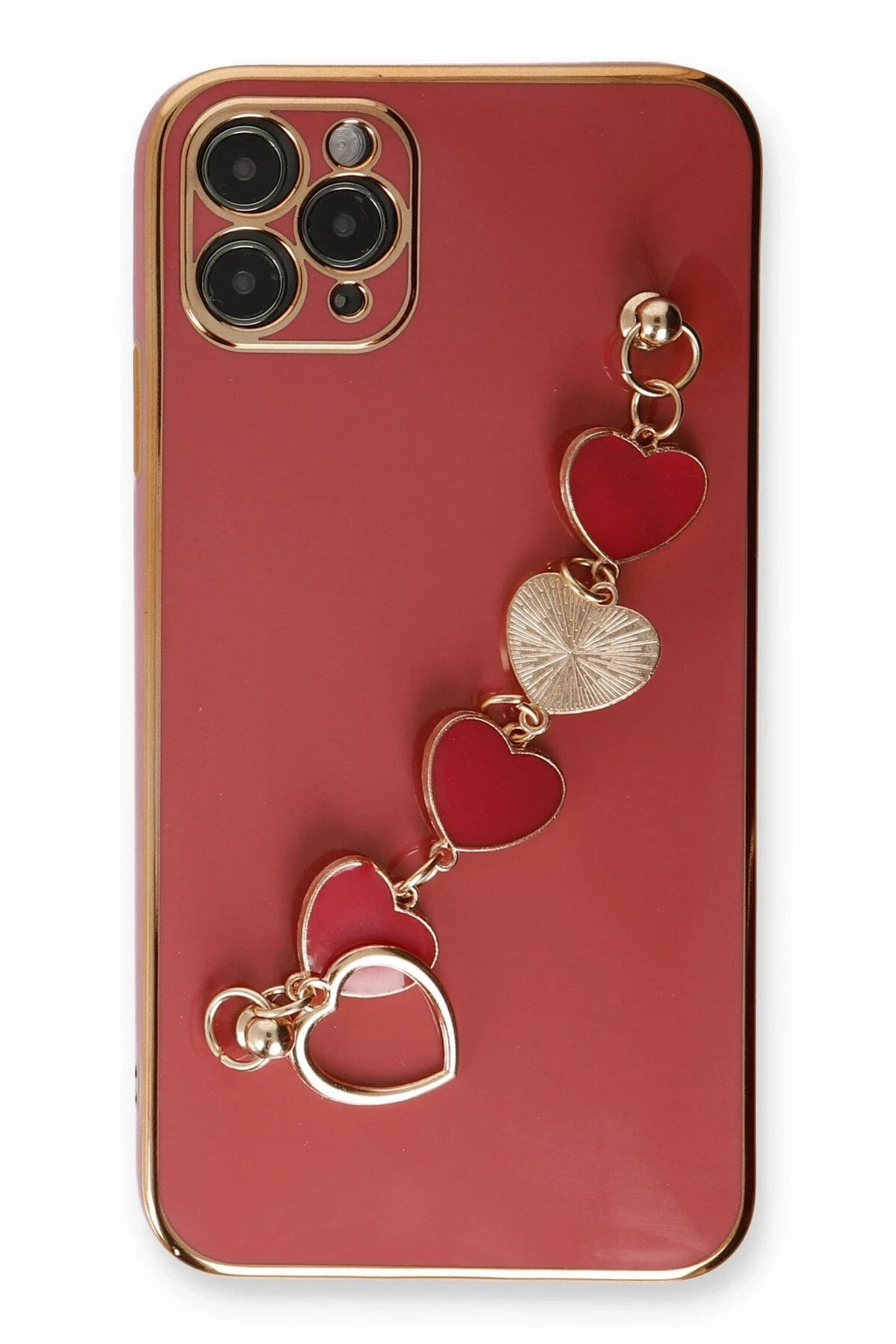 Mey İthalat® iPhone 11 Pro Kılıf Esila Silikon - Kırmızı