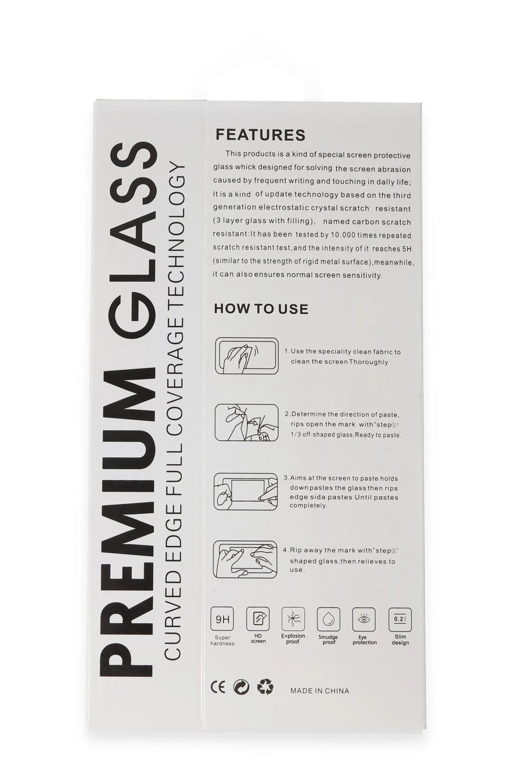 Mey İthalat® Samsung Galaxy S21 Plus Hayalet Edge Cam Ekran Koruyucu