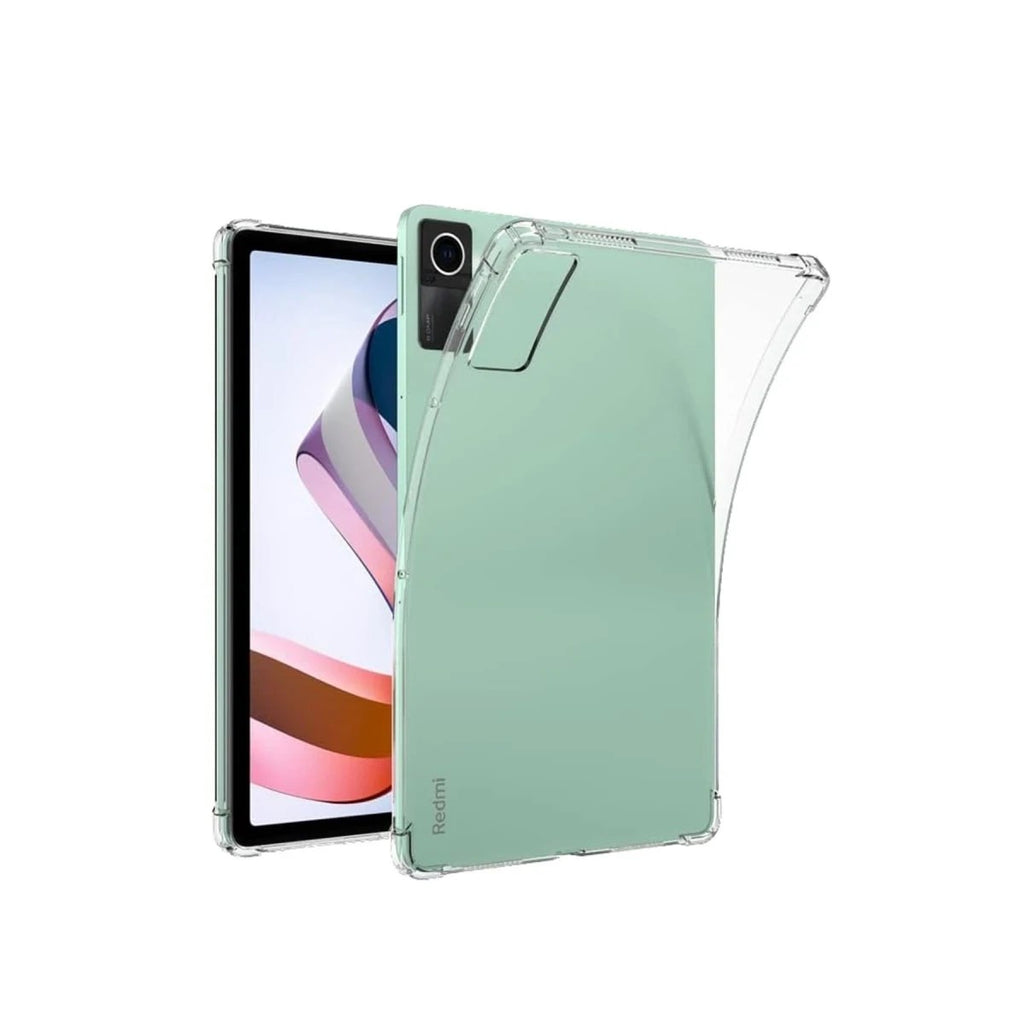 Mey İthalat® Redmi Pad Pro 12.1 Kılıf Anti Shock Tablet Silikon - Şeffaf