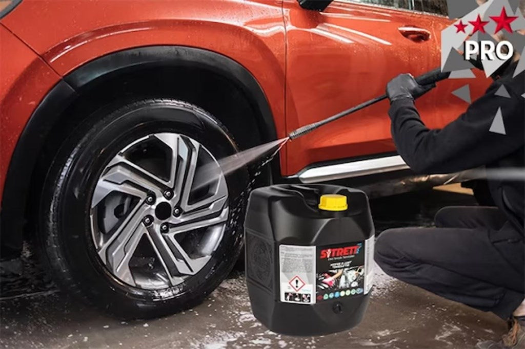 SİTRETT MX Motor & Kaporta & Jant Temizleyici Pro 20 Kg