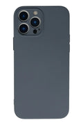 Mey İthalat® iPhone 13 Pro Max Kılıf Nano içi Kadife Silikon - Gri
