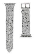 Mey İthalat® Watch 42mm Starry Taşlı Kordon - Gümüş